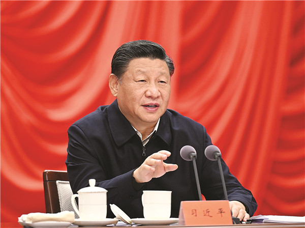 习近平在省部级主要领导干部学习贯彻党的十九届六中全会精神专题研讨班开班式上发表重要讲话强调继续把党史总结学习教育宣传引向深入更好把握和运用党的百年奋斗历史经验李克强主持 栗战书汪洋王沪宁赵乐际韩正王岐