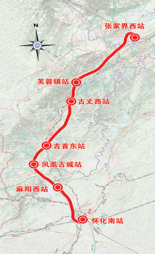 “精准扶贫”首倡地结束不通高铁历史