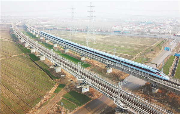 全国铁路实施新的列车运行图